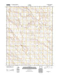 Matheson SE Colorado Historical topographic map, 1:24000 scale, 7.5 X 7.5 Minute, Year 2013