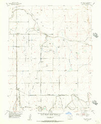 May Valley Colorado Historical topographic map, 1:24000 scale, 7.5 X 7.5 Minute, Year 1955