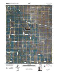 May Valley Colorado Historical topographic map, 1:24000 scale, 7.5 X 7.5 Minute, Year 2010
