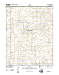 May Valley Colorado Historical topographic map, 1:24000 scale, 7.5 X 7.5 Minute, Year 2013