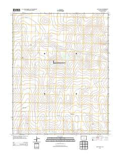 May Valley Colorado Historical topographic map, 1:24000 scale, 7.5 X 7.5 Minute, Year 2013