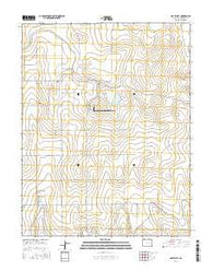 May Valley Colorado Current topographic map, 1:24000 scale, 7.5 X 7.5 Minute, Year 2016