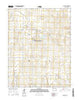 May Valley Colorado Current topographic map, 1:24000 scale, 7.5 X 7.5 Minute, Year 2016