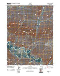 Maybell Colorado Historical topographic map, 1:24000 scale, 7.5 X 7.5 Minute, Year 2010