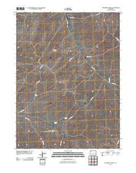 Mayberry Spring Colorado Historical topographic map, 1:24000 scale, 7.5 X 7.5 Minute, Year 2010