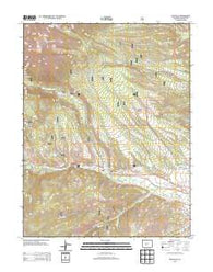 Maysville Colorado Historical topographic map, 1:24000 scale, 7.5 X 7.5 Minute, Year 2013