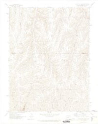 McCarthy Gulch Colorado Historical topographic map, 1:24000 scale, 7.5 X 7.5 Minute, Year 1971