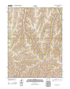 McCarthy Gulch Colorado Historical topographic map, 1:24000 scale, 7.5 X 7.5 Minute, Year 2013