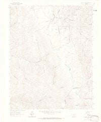 McCarty Park Colorado Historical topographic map, 1:24000 scale, 7.5 X 7.5 Minute, Year 1963