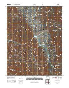 McCarty Park Colorado Historical topographic map, 1:24000 scale, 7.5 X 7.5 Minute, Year 2011