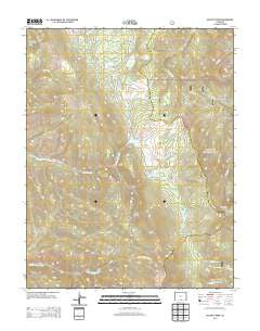 McCarty Park Colorado Historical topographic map, 1:24000 scale, 7.5 X 7.5 Minute, Year 2013
