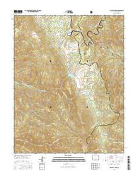 McCarty Park Colorado Current topographic map, 1:24000 scale, 7.5 X 7.5 Minute, Year 2016