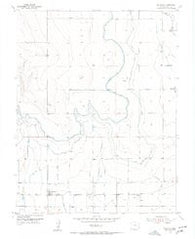 McClave Colorado Historical topographic map, 1:24000 scale, 7.5 X 7.5 Minute, Year 1955