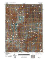 McCoy Colorado Historical topographic map, 1:24000 scale, 7.5 X 7.5 Minute, Year 2010
