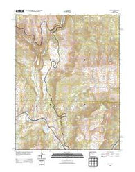 McCoy Colorado Historical topographic map, 1:24000 scale, 7.5 X 7.5 Minute, Year 2013