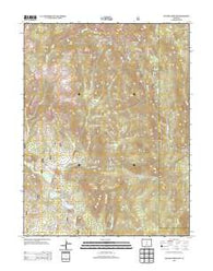 McCurdy Mountain Colorado Historical topographic map, 1:24000 scale, 7.5 X 7.5 Minute, Year 2013