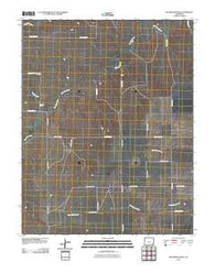 McEndree Ranch Colorado Historical topographic map, 1:24000 scale, 7.5 X 7.5 Minute, Year 2010