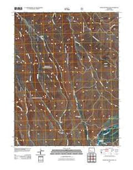 McIntosh Mountain Colorado Historical topographic map, 1:24000 scale, 7.5 X 7.5 Minute, Year 2011