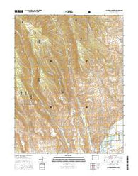 McIntosh Mountain Colorado Current topographic map, 1:24000 scale, 7.5 X 7.5 Minute, Year 2016