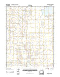 McIntosh Ranch Colorado Historical topographic map, 1:24000 scale, 7.5 X 7.5 Minute, Year 2013