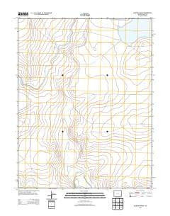 McIntosh Ranch Colorado Historical topographic map, 1:24000 scale, 7.5 X 7.5 Minute, Year 2013