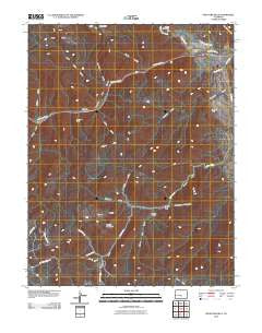 McIntyre Hills Colorado Historical topographic map, 1:24000 scale, 7.5 X 7.5 Minute, Year 2010
