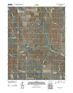 McKenzie Draw Colorado Historical topographic map, 1:24000 scale, 7.5 X 7.5 Minute, Year 2010