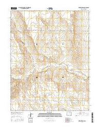 McKenzie Draw Colorado Current topographic map, 1:24000 scale, 7.5 X 7.5 Minute, Year 2016