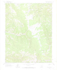 Mc Carty Park Colorado Historical topographic map, 1:24000 scale, 7.5 X 7.5 Minute, Year 1963