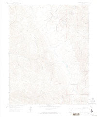 Mc Carty Park Colorado Historical topographic map, 1:24000 scale, 7.5 X 7.5 Minute, Year 1963