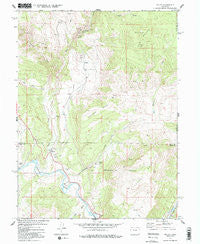 Mc Coy Colorado Historical topographic map, 1:24000 scale, 7.5 X 7.5 Minute, Year 1972