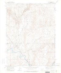 Mc Coy Colorado Historical topographic map, 1:24000 scale, 7.5 X 7.5 Minute, Year 1972