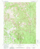 Mc Curdy Mountain Colorado Historical topographic map, 1:24000 scale, 7.5 X 7.5 Minute, Year 1956