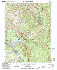 Mc Curdy Mountain Colorado Historical topographic map, 1:24000 scale, 7.5 X 7.5 Minute, Year 1994