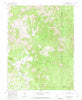 Mc Curdy Mountain Colorado Historical topographic map, 1:24000 scale, 7.5 X 7.5 Minute, Year 1956