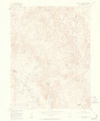 Mc Curdy Mountain Colorado Historical topographic map, 1:24000 scale, 7.5 X 7.5 Minute, Year 1956