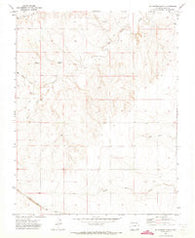 Mc Endree Ranch Colorado Historical topographic map, 1:24000 scale, 7.5 X 7.5 Minute, Year 1971
