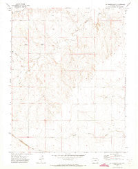 Mc Endree Ranch Colorado Historical topographic map, 1:24000 scale, 7.5 X 7.5 Minute, Year 1971