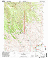 Mc Intosh Mountain Colorado Historical topographic map, 1:24000 scale, 7.5 X 7.5 Minute, Year 2001