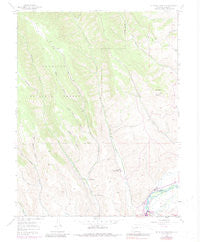 Mc Intosh Mountain Colorado Historical topographic map, 1:24000 scale, 7.5 X 7.5 Minute, Year 1954