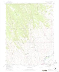 Mc Intosh Mountain Colorado Historical topographic map, 1:24000 scale, 7.5 X 7.5 Minute, Year 1954