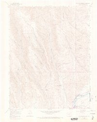 Mc Intosh Mountain Colorado Historical topographic map, 1:24000 scale, 7.5 X 7.5 Minute, Year 1954