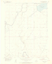 Mc Intosh Ranch Colorado Historical topographic map, 1:24000 scale, 7.5 X 7.5 Minute, Year 1955