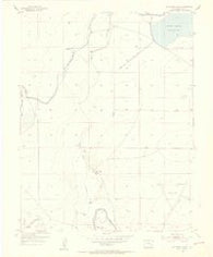 Mc Intosh Ranch Colorado Historical topographic map, 1:24000 scale, 7.5 X 7.5 Minute, Year 1955