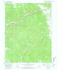 Mc Intyre Hills Colorado Historical topographic map, 1:24000 scale, 7.5 X 7.5 Minute, Year 1980