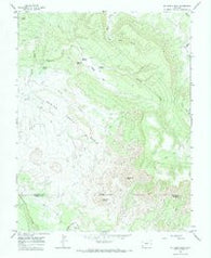 Mc Kenna Peak Colorado Historical topographic map, 1:24000 scale, 7.5 X 7.5 Minute, Year 1964