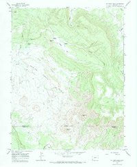 Mc Kenna Peak Colorado Historical topographic map, 1:24000 scale, 7.5 X 7.5 Minute, Year 1964