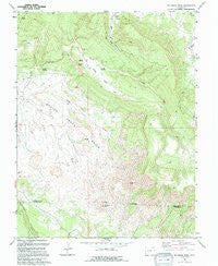 Mc Kenna Peak Colorado Historical topographic map, 1:24000 scale, 7.5 X 7.5 Minute, Year 1994