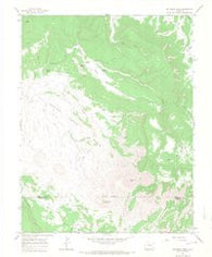 Mc Kenna Peak Colorado Historical topographic map, 1:24000 scale, 7.5 X 7.5 Minute, Year 1964