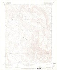 Mc Kenna Peak Colorado Historical topographic map, 1:24000 scale, 7.5 X 7.5 Minute, Year 1964